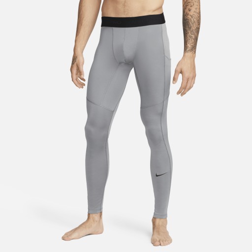 Nike Pro Dri-FIT fitnesstights voor heren - Grijs