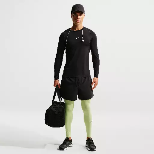 Nike Pro Dri-FIT fitnesstights voor heren - Groen