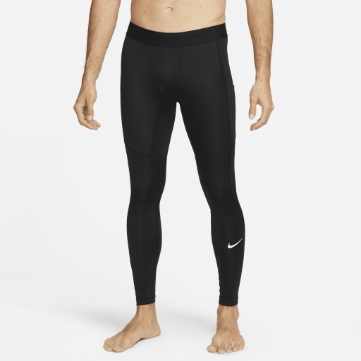 Nike Pro Dri-FIT fitnesstights voor heren - Zwart