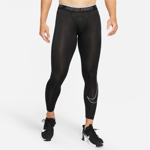 Nike Pro Dri-FIT Herentights - Zwart