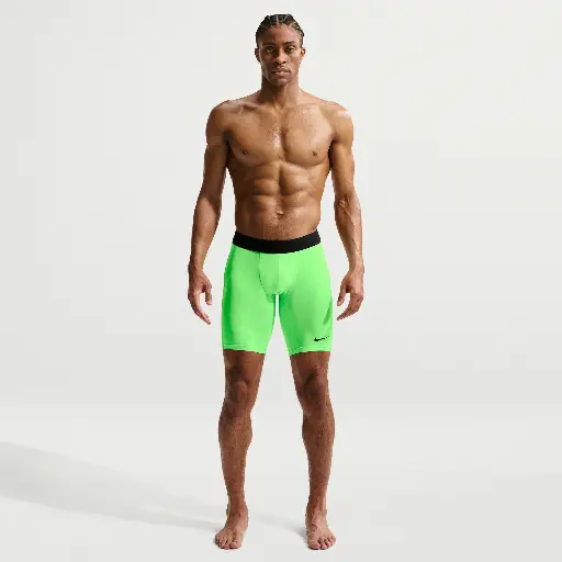 Nike Pro Dri-FIT lange fitnesshorts voor heren - Groen