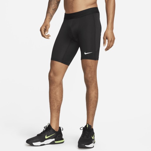 Nike Pro Dri-FIT lange fitnesshorts voor heren - Zwart