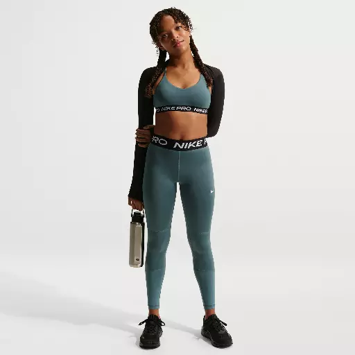 Nike Pro Dri-FIT Legging voor meisjes - Grijs