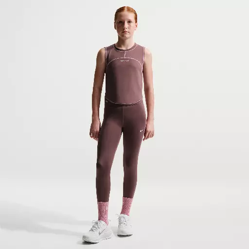 Nike Pro Dri-FIT legging voor meisjes - Paars
