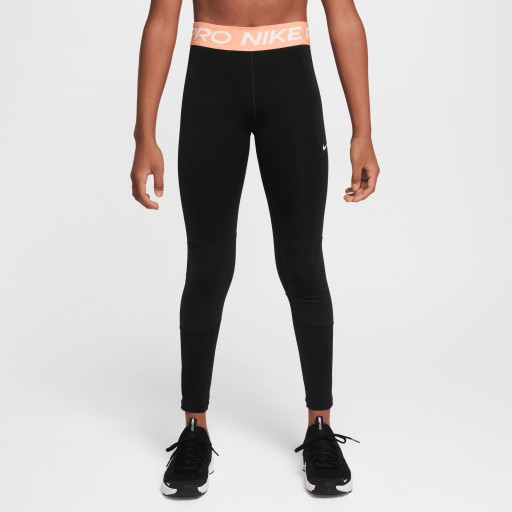 Nike Pro Dri-FIT Legging voor meisjes - Zwart