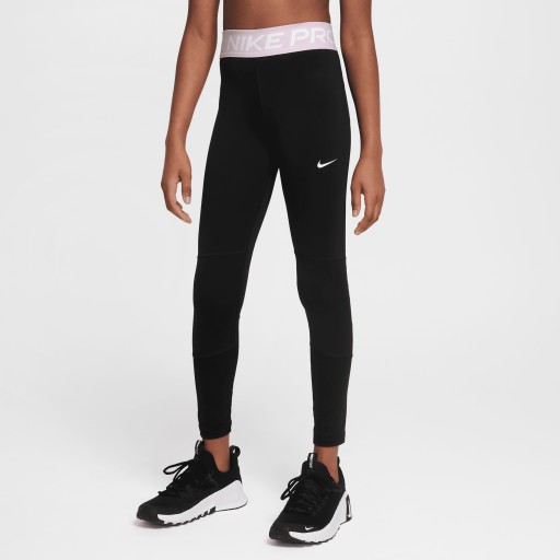 Nike Pro Dri-FIT Legging voor meisjes - Zwart