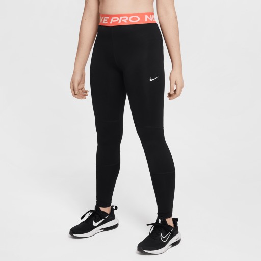 Nike Pro Dri-FIT Legging voor meisjes - Zwart