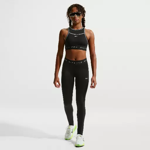 Nike Pro Dri-FIT legging voor meisjes - Zwart
