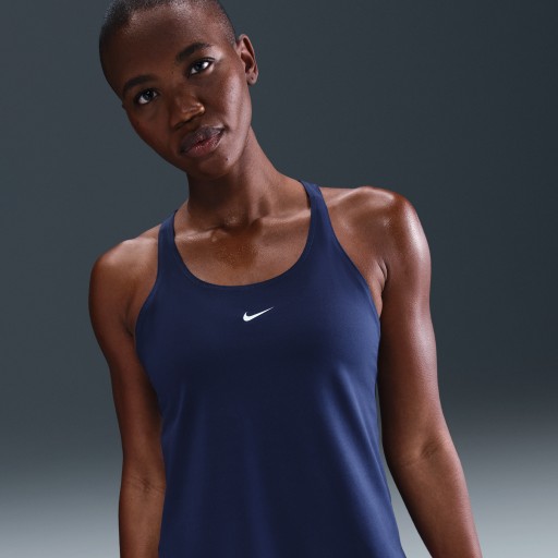 Nike Pro Dri-FIT tanktop voor dames - Blauw