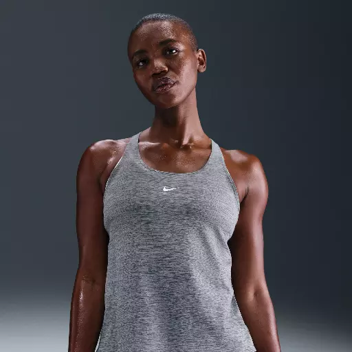 Nike Pro Dri-FIT tanktop voor dames - Grijs