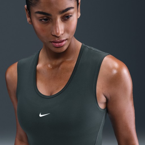 Nike Pro Dri-FIT tanktop voor dames - Groen