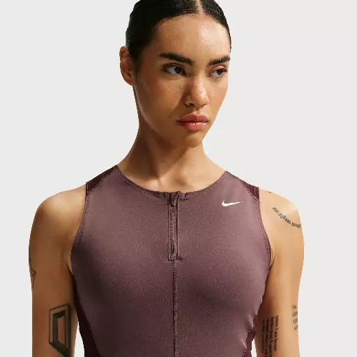 Nike Pro Dri-FIT tanktop voor dames - Paars