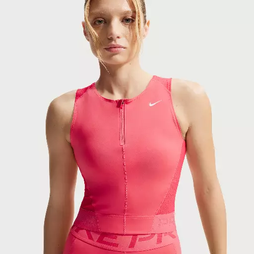 Nike Pro Dri-FIT tanktop voor dames - Roze