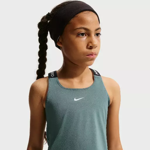 Nike Pro Dri-FIT tanktop voor meisjes - Grijs