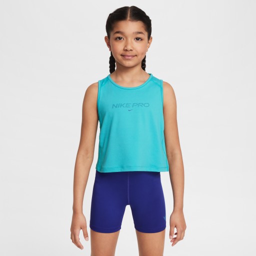 Nike Pro Dri-FIT tanktop voor meisjes - Groen