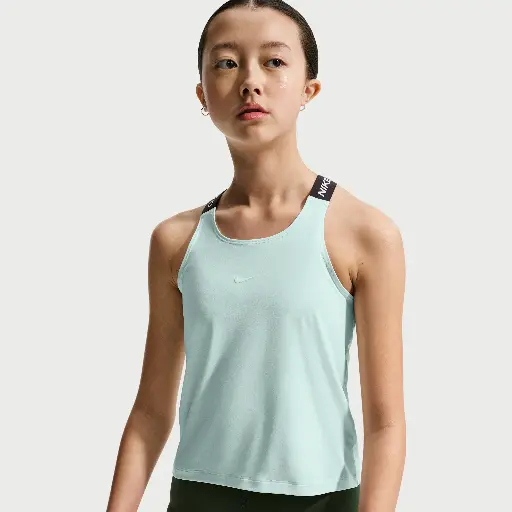 Nike Pro Dri-FIT tanktop voor meisjes - Groen