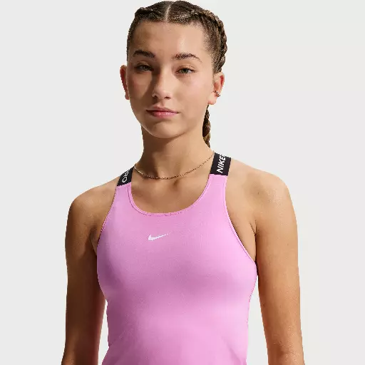 Nike Pro Dri-FIT tanktop voor meisjes - Paars