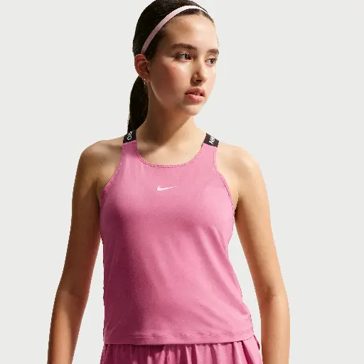 Nike Pro Dri-FIT tanktop voor meisjes - Roze