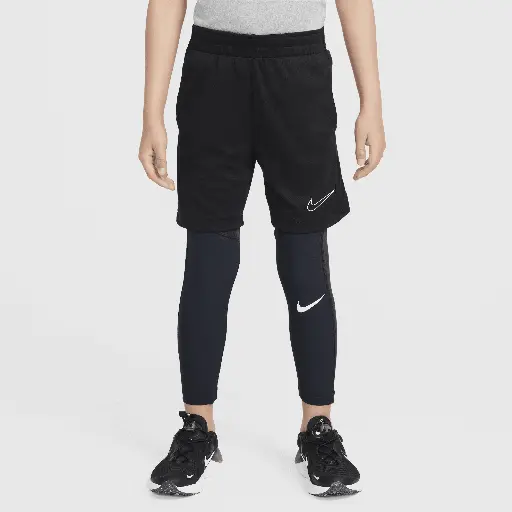 Nike Pro Dri-FIT-tights voor kleuters - Zwart
