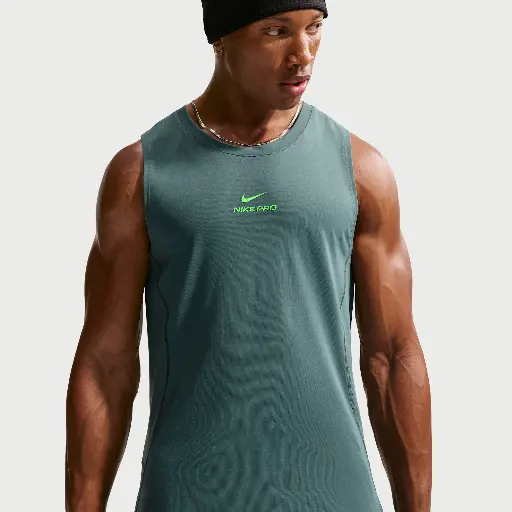 Nike Pro Dri-FIT trainingstanktop voor heren - Grijs