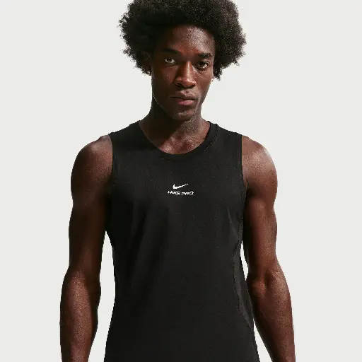 Nike Pro Dri-FIT trainingstanktop voor heren - Zwart