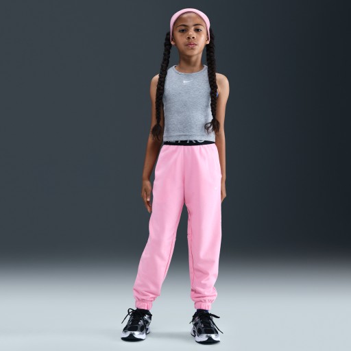 Nike Pro Fleece Dri-FIT joggingbroek voor meisjes - Roze