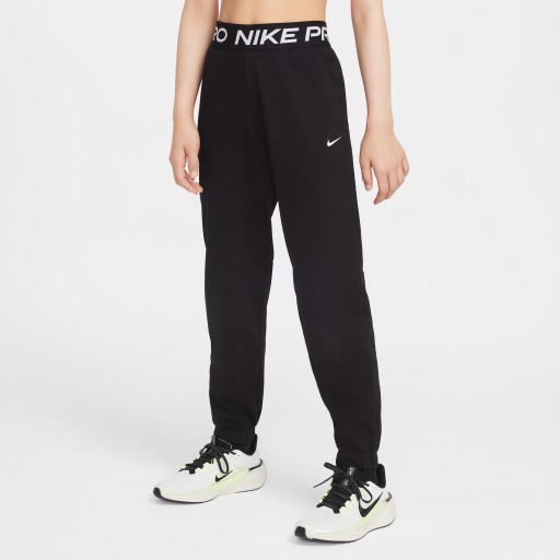Nike Pro Fleece Dri-FIT joggingbroek voor meisjes - Zwart