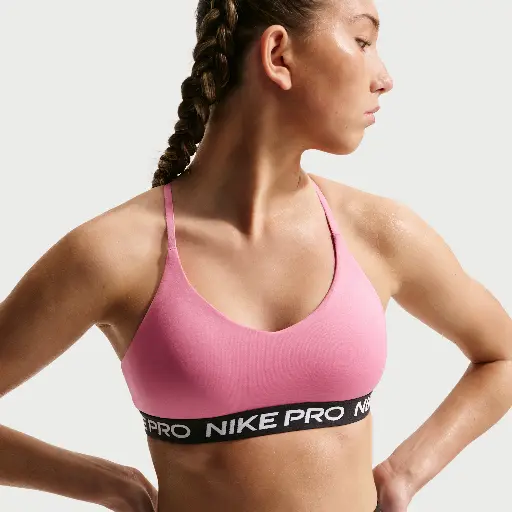 Nike Pro Indy-bh voor meisjes - Roze