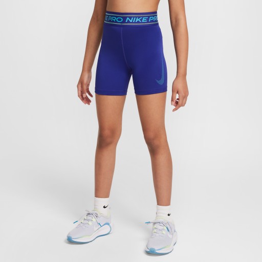 Nike Pro meisjesshorts (8 cm) - Paars