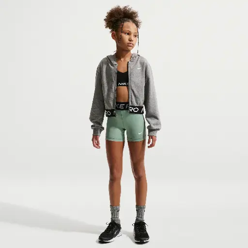 Nike Pro meisjesshorts - Groen