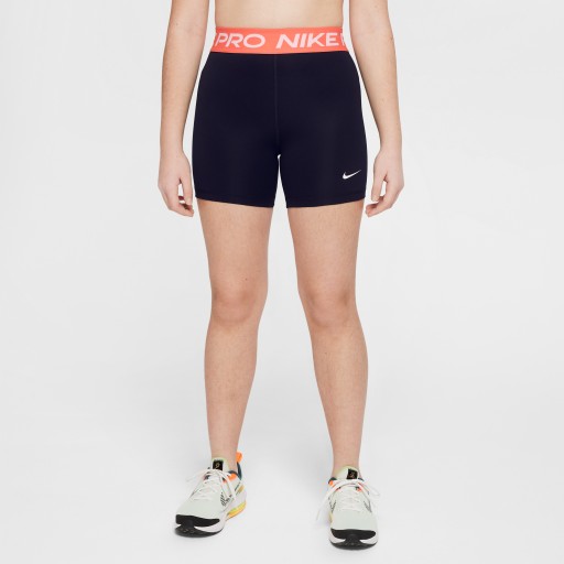 Nike Pro meisjesshorts - Zwart