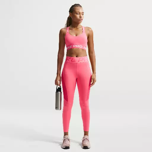 Nike Pro Sculpt 7/8-legging met hoge taille voor dames - Roze