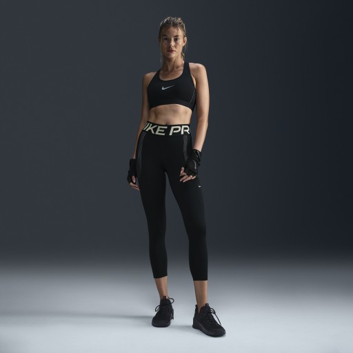 Nike Pro Sculpt 7/8-legging met hoge taille voor dames - Zwart