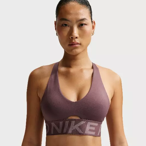 Nike Pro Sculpt padded sport-bh met medium ondersteuning - Paars