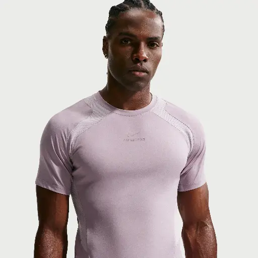 Nike Pro Training Dri-FIT ADV herentop met korte mouwen - Grijs