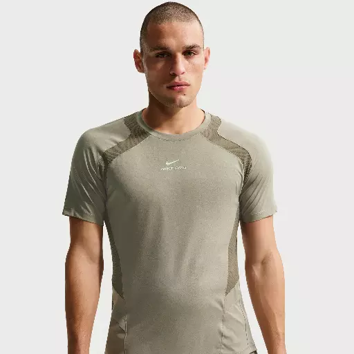 Nike Pro Training Dri-FIT ADV herentop met korte mouwen - Groen