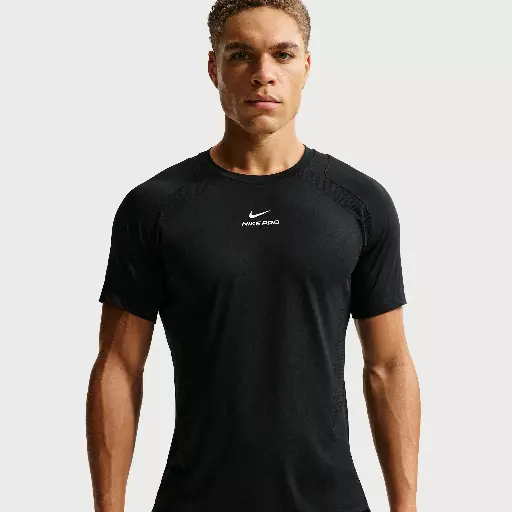 Nike Pro Training Dri-FIT ADV herentop met korte mouwen - Zwart