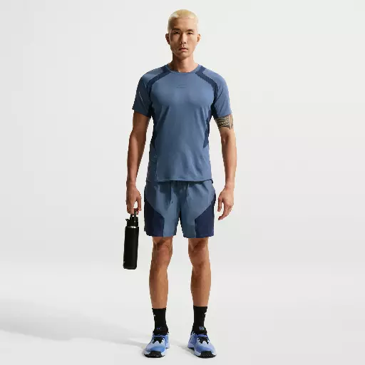 Nike Pro Training Dri-FIT ADV shorts voor heren (15 cm) - Blauw