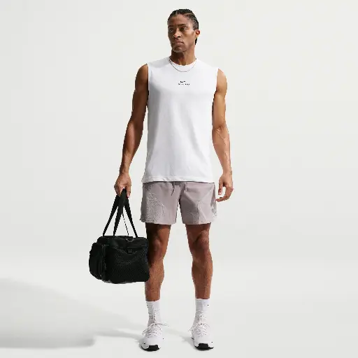 Nike Pro Training Dri-FIT ADV shorts voor heren (15 cm) - Grijs