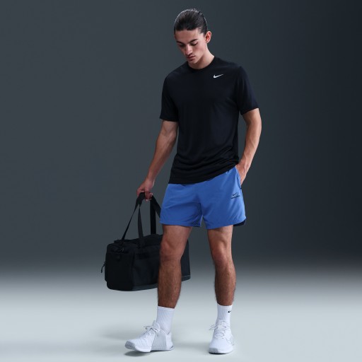 Nike Pro Training Dri-FIT herenshorts (15 cm) - Blauw