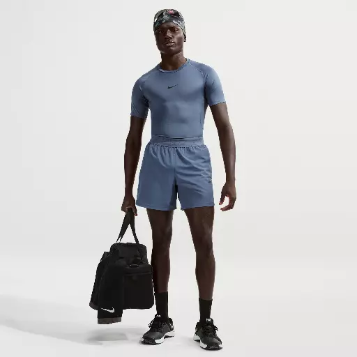 Nike Pro Training Dri-FIT herenshorts (15 cm) - Blauw