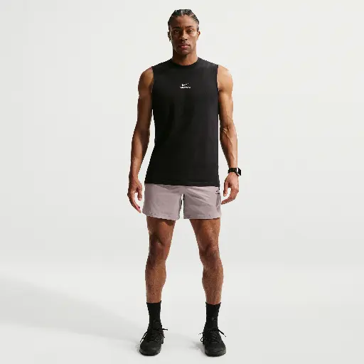 Nike Pro Training Dri-FIT herenshorts (15 cm) - Grijs