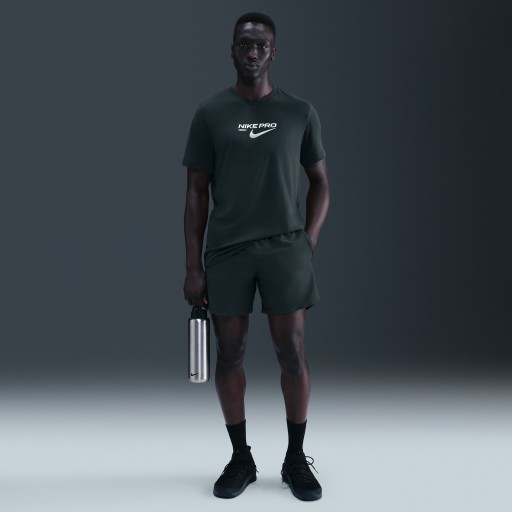 Nike Pro Training Dri-FIT herenshorts (15 cm) - Groen