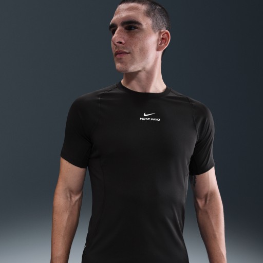 Nike Pro Training Dri-FIT herentop met korte mouwen - Zwart