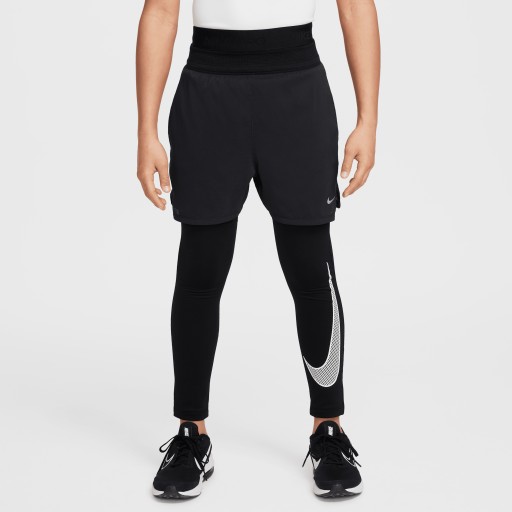 Nike Pro Warm Dri-FIT trainingstights voor jongens - Zwart