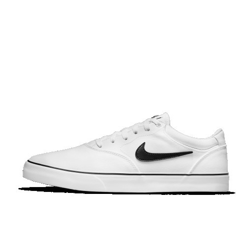 Nike SB Chron 2 Canvas Skateschoen - Wit