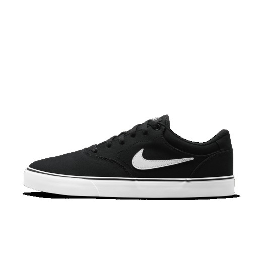 Nike SB Chron 2 Canvas Skateschoen - Zwart