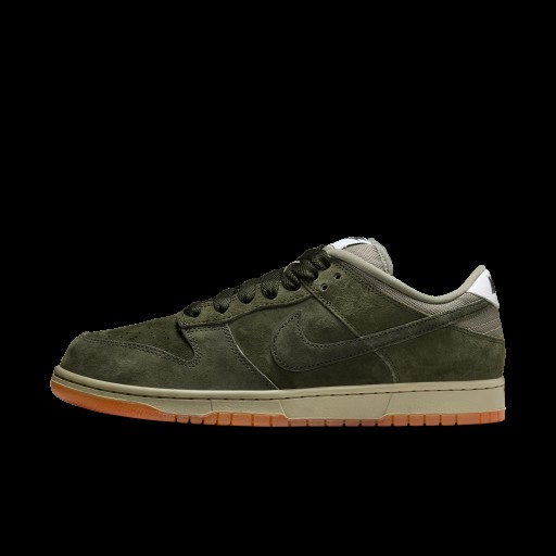 Nike SB Dunk Low Pro B skateschoenen - Groen