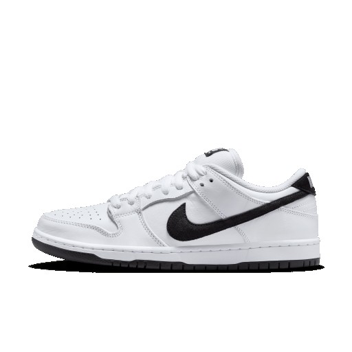 Nike SB Dunk Low Pro Skateschoenen - Wit