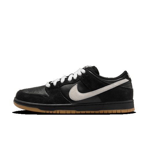 Nike SB Dunk Low Pro Skateschoenen - Zwart